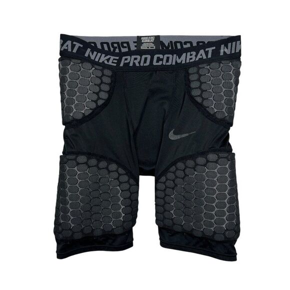 Nike Pro Combat Boy's Football Padded Girdle - Picture 1 of 9